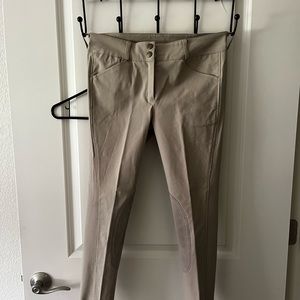 Dover Saddlery Tan Breeches
